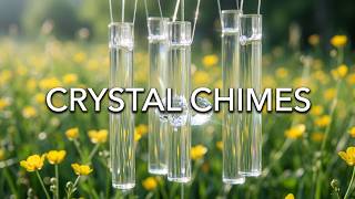 Crystal Wind Chimes for Deep Sleep | 1 Hour Sound Healing (432Hz)