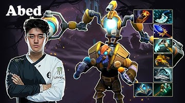 Abed - Tinker Midlane with Xepher Marci vs Gabbi Void Spirit | Dota 2 7.30e Gameplay