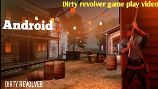 Dirty revolver game play video screenshot 4