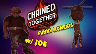 Chained Together Funny Moments w/ Joe - We can't stop FALLING...