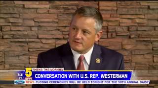 Rep. Bruce Westerman discusses Resilient Federal Forests Act on 5 News Sunday Morning | July 5, 2015