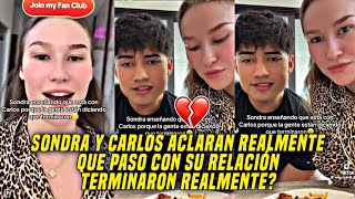 Sondra Y Carlos Juntos Cuentan Toda La Verdad Sobre Su Relación Terminaron?