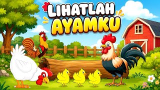 LIAT AYAMKU 🐔 Lagu Viral TikTok 2026 | Lucu, Unik & Bikin Nagih