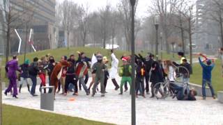 Harlem Shake TU Delft