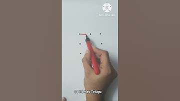 Thumbnail of 9 dots 4 lines PUZZLE #shots #sjhomestelugu