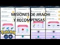MISIONES 1, 2, 3 Y 4 DE JIRACHI Y RECOMPENSAS UN LETARGO MILENARIO
POKÉMON GO!