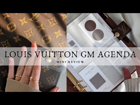 Louis Vuitton Multicolor Agenda GM- Unboxing! 