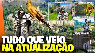 Nova Atualizalção no Crimson Desert O que mudou na pratic...