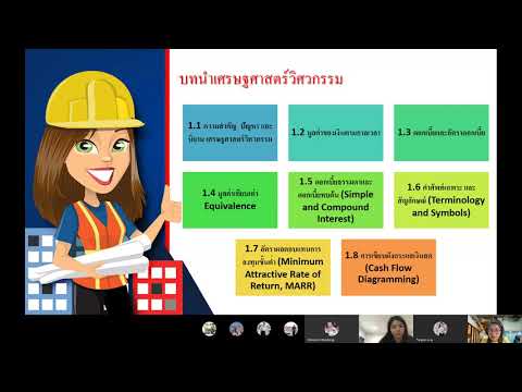 #เศรษฐศาสตร์วิศวกรรม #EngineeringEconomy บทนำ และ ตัวประกอบ Factor