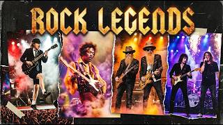 ZZ Top, Deep Purple, Jimi Hendrix, AC/DC ⚡🤘 Stupidly Simple & Loud Raw Hard Rock