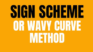 JEE Advanced : x^2 and 1/x based and SIGN SCHEME or WAVY CURVE METHOD OF INEQUALITIES