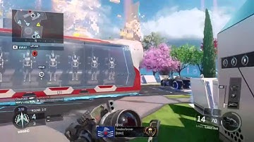 Black Ops 3 Across The Map Combat Axe on Nuke Town
