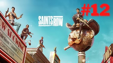 Saints Row Gameplay Walkthrough Part 12 FULL GAME - No Commentary