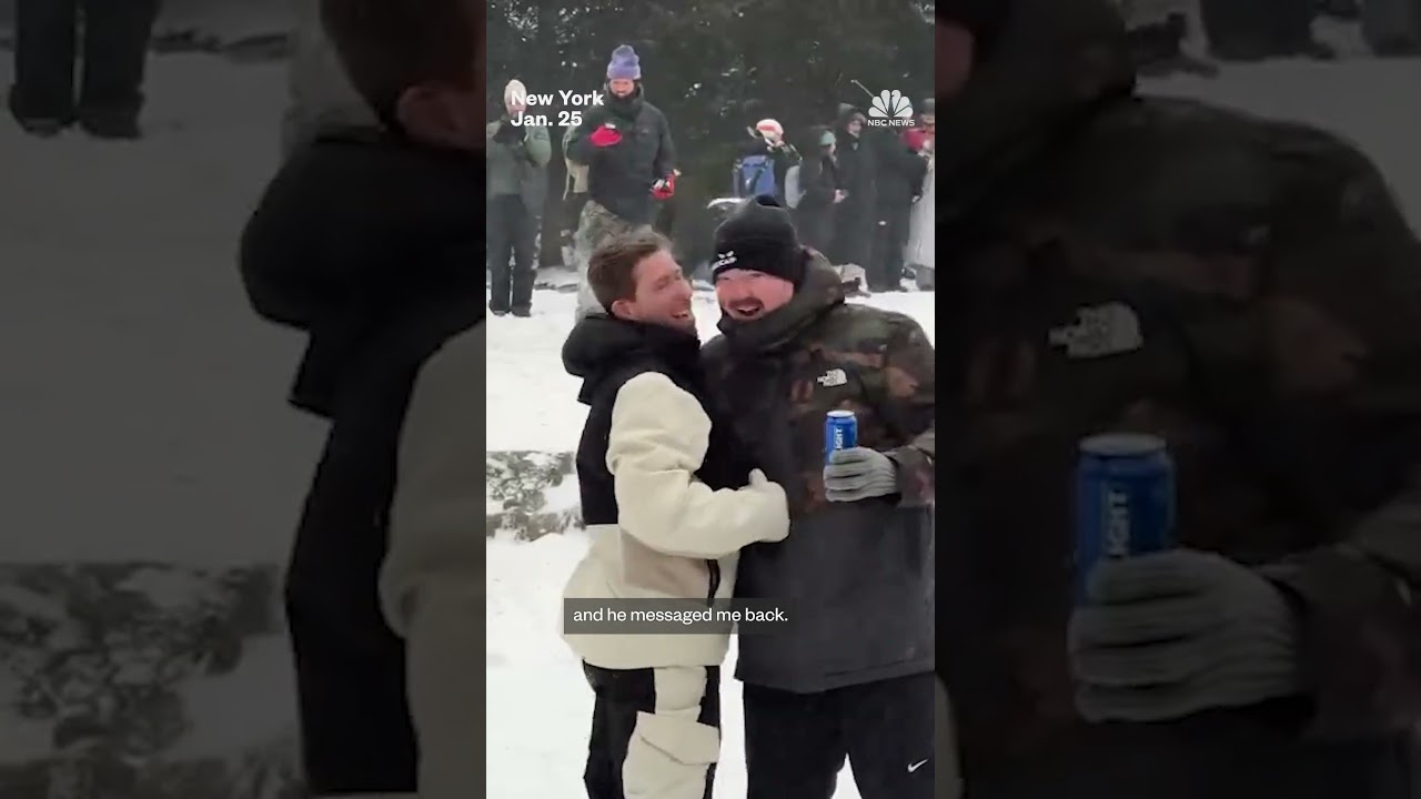 Olympic snowboarder Shaun White shares backstory of Central Park surprise