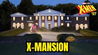 Real Life X-Mansion from X-Men 97!! Airbnb and Marvel Collab