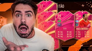 OMG VARIOS FUTTIES E UM SIMPLESMENTE INÉDITO FUT DRAFT FIFA 23