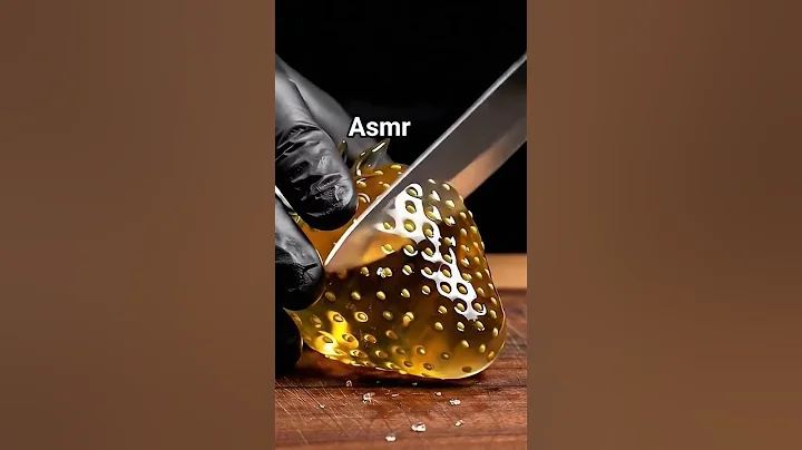 cutting glass fruit #asmr #asmrsounds #asmrvideo #asmrsleep #ai #aiart #veo3