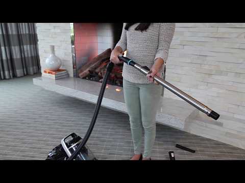 How to Assemble Your BISSELL® SmartClean® Canister Vacuum
