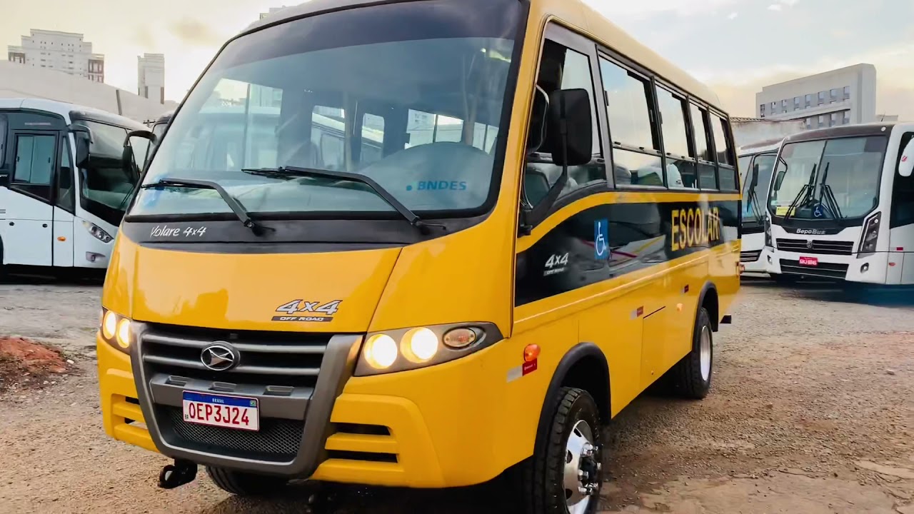 Volare V8L 4x4 2013/2013 R145.000,00 VIP BUS YouTube