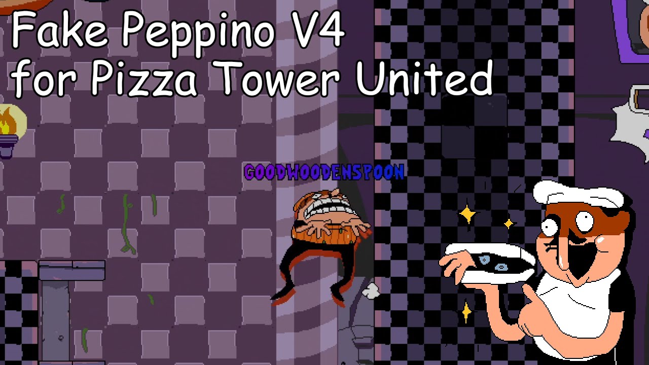 Pizza Tower United - Fake Peppino V4 Port Trailer