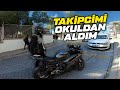 R6 İLE TAKİPÇİMİ OKULDAN ALDIM! POLİSTEN KAÇIŞ! | MOTOVLOG #129