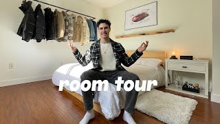 My Minimalist Fashion Bedroom Tour