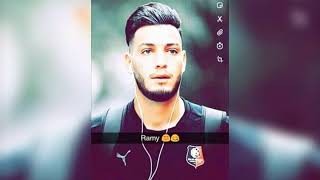 صور أجمل ذكريات اللاعب الدولي الجزائري المحبوب رامي بن سبعيني