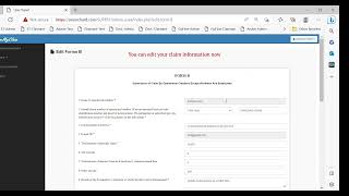 6 How to EDIT your claim in EaseMyClaim Portal.