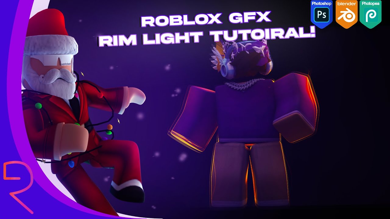 Project Rim Roblox Roblox GFX rim light tutorial #2 (2022) - YouTube