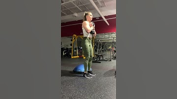 Dumbbell front load reverse lunge