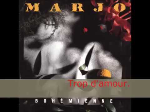 Marjo – Trop d'amour