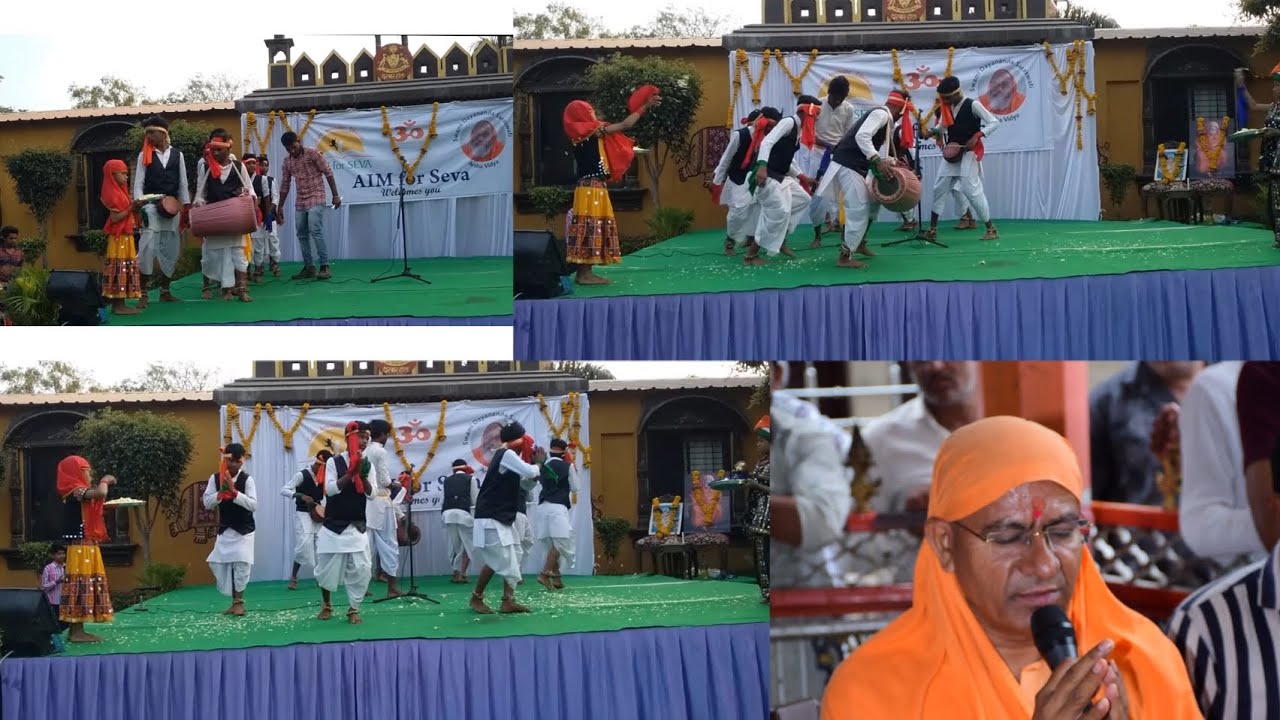 AIM for Seva Chhatralaya Indore| Annual Function 2017| SDSV|IPSGS|बैगा नृत्य