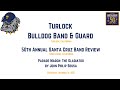 2021 santa cruz band review turlock bulldog band  guard  the gladiator