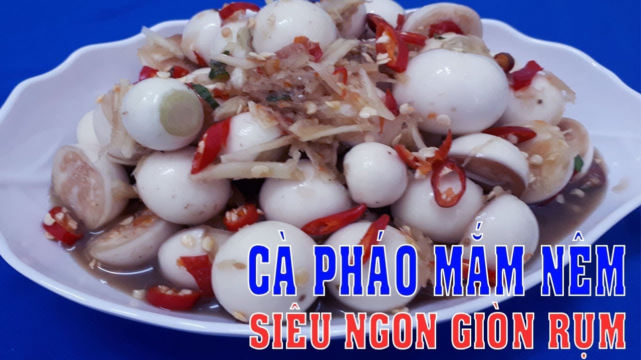 Cách làm CÁ PHÁO MẮM NÊM ngon giòn rụm HỒNG THANH FOOD YouTube