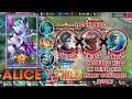 Alice 12Kills😘No Mercy Aamon,Chou😈Enemy Concede🤯@mlbbindonesia4754 @mlbbcis @MobileLegendsCinema
