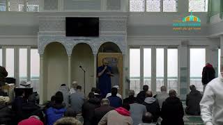 Vrijdagpreek 31 Okt. 25 Imaam Mohammed Khalifa De Profeet Van Barmhartigheid