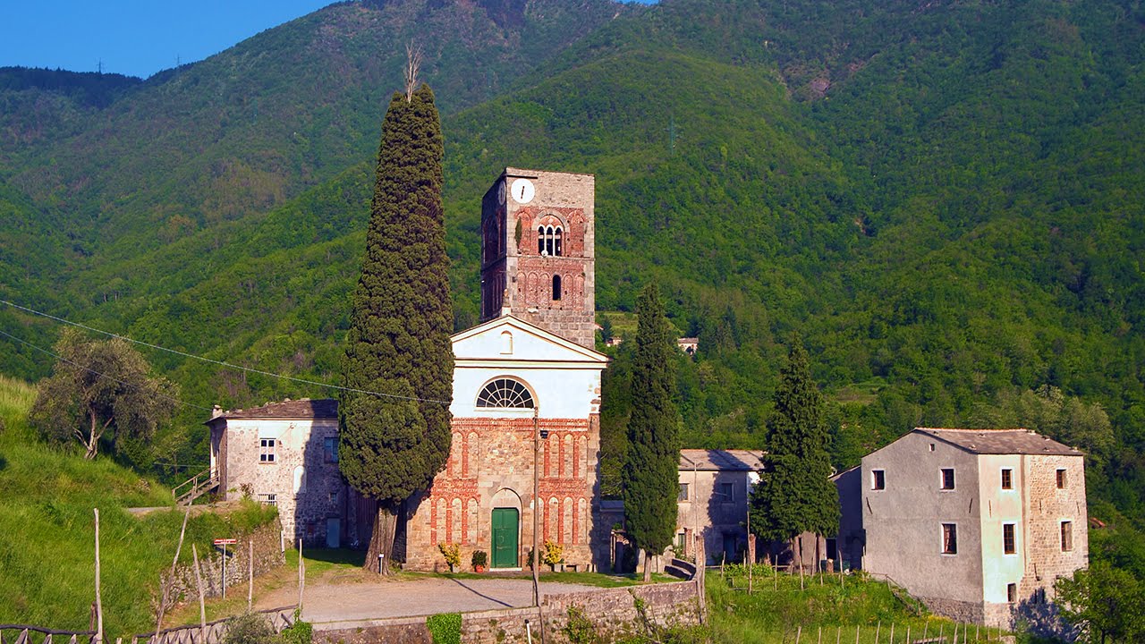 Abbazia di Sant'Andrea di Borzone - YouTube