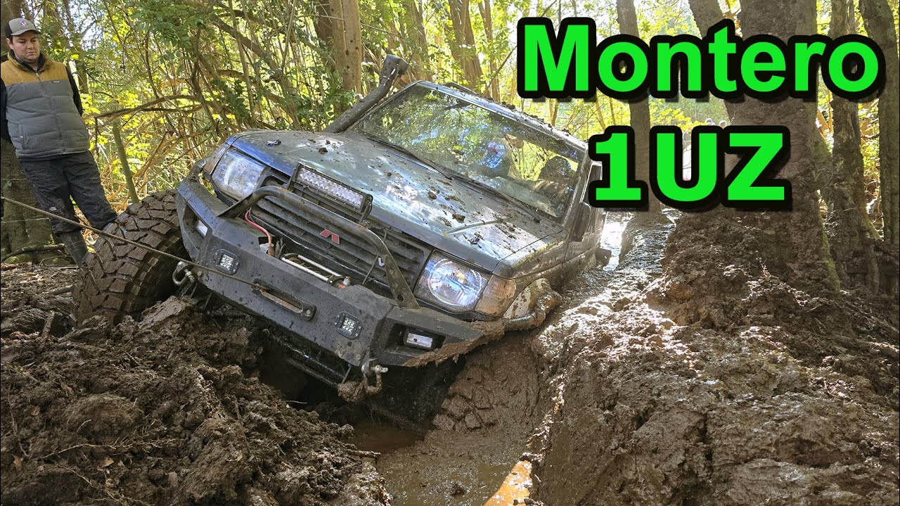 Montero 1uz en ruta 4x4 Quilapalos.