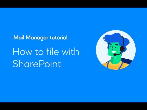 How to file with SharePoint