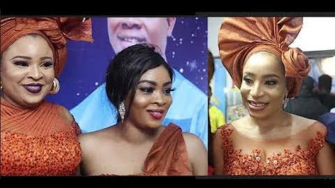 Bidemi Kosoko Dances While  K1 De Ultimate Performs,See Bimbo Afolayan,Others Outfit To Yinka Quadri