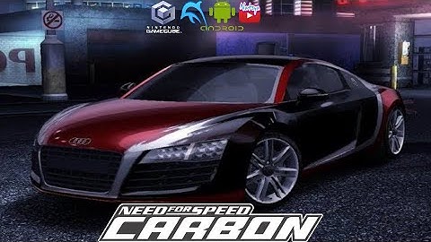 HD Textures - NFS CARBON Gamecube