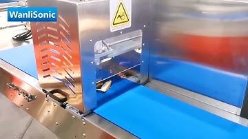 ultrasonic toast cutting machine