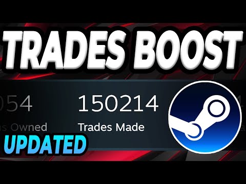 Steam Trades Made Boost | Steam Trade Farm Bot | Increase amount of "Trades Made"