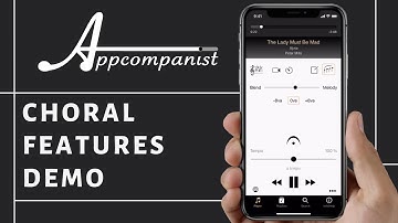 Appcompanist Choral Features Demo