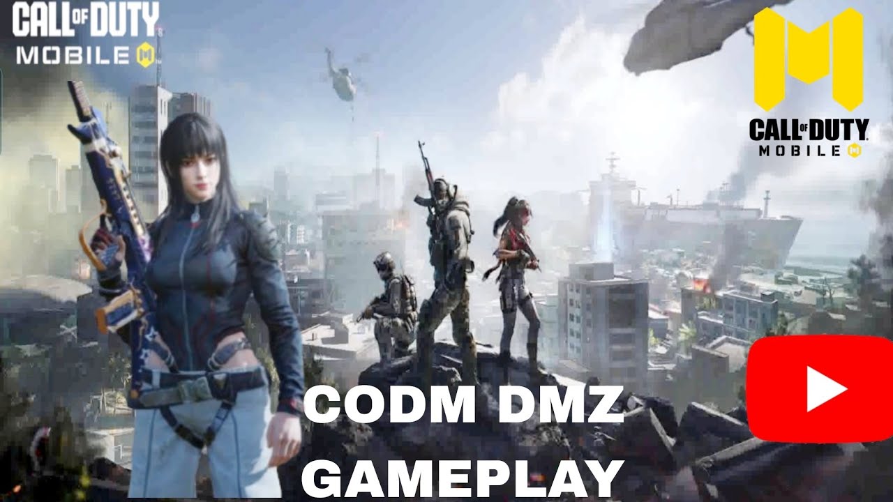 My first video please support. CODM DMZ gameplay. - YouTube