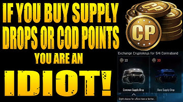 BLACK OPS 3 SUPPLY DROPS ARE MADE FOR IDIOTS & DAVID VONDERHAAR LIED TO US ALL!
