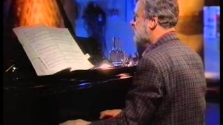 Sondheim on Newsnight 1990