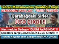 Yekun xəbərlər 28.01.2021 (Musa Media) Nəcməddin Sadıqovd "ÖLÜM AYAĞINDA" !!