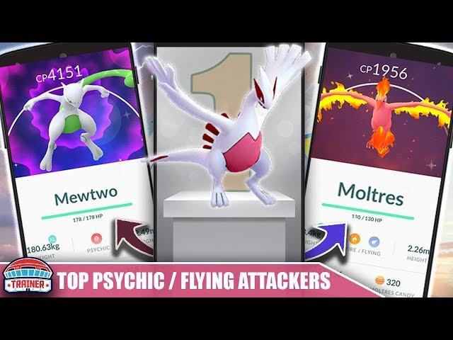 Best Moveset Lugia in 'Pokémon GO' Explained