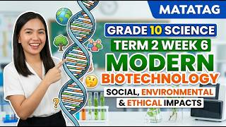 Grade 10 Science | Term 2 Week 6: Modern Biotechnology – Social, Environmental & Ethical Impacts